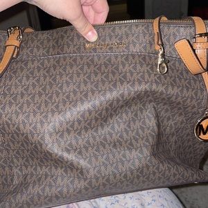 Large Michael Kors purse.